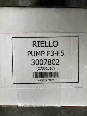 F3-10 RIELLO Fuel Pump Oil Burner