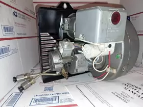 X227 RIELLO Oil Burner Mectron Burnham Boiler #3