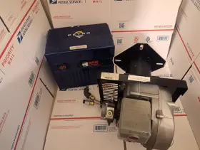 X263 RIELLO Oil Burner Mectron Burnham Boiler #3