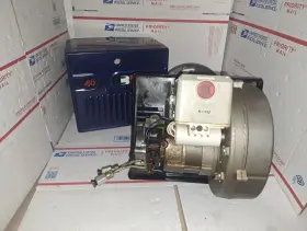 X390 RIELLO Oil Burner Mectron Burnham Steam Boiler