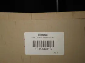 104000013 RINNAI Gas Control Kit