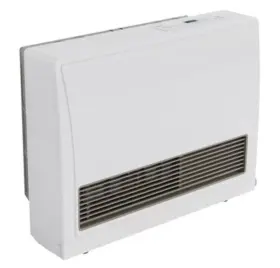 EX22 RINNAI Propane Vent Furnace Heater Dent Unit #2 EX22 RINNAI Propane Vent Furnace Heater Dent Unit #2