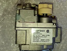 7000BMVR-343-711-404 ROBERTSHAW Millivolt Gas Valve Nat