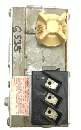 71B-11A-001 ROBERTSHAW Hvac Furnace Gas Valve #3