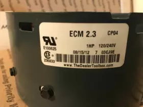 UGFD-10EZCMS RUDD Ecm Blower Motor Module Furnace #3