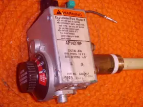 AP14270M-1 RUUD Rheem Richmond Rodgers Water Heater Natural