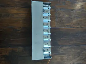 R96VA1152524MSA RUUD RHEEM Gas Furnace Burner Rack
