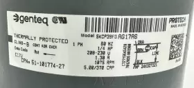 51-101774-27 RUUD RHEEM WEATHERKING Rpm Motor #2