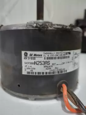 51-21853-01 RUUD RHEEM WEATHERKING Rpm Motor #2