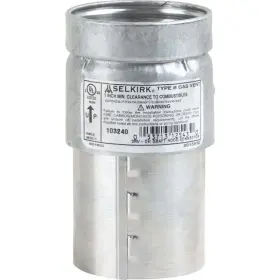 103240 RV Selkirk Draft Hood Connector 103240 RV Selkirk Draft Hood Connector