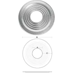 103460 RV Selkirk Gas Vent Collar