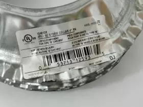104810 SELKIRK Gas Vent Storm Collar Round #2
