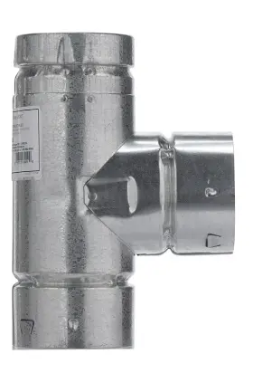 183100 SELKIRK Galvanized Steel Stove Pipe Tee
