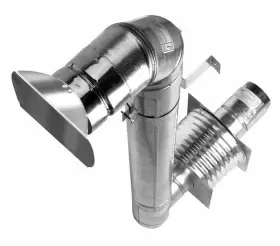 284875 SELKIRK Steel Pellet Corn Stove Kit