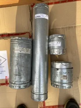 3RV-EZAJ18 SELKIRK Furnace Vent Pipes Ameri Fab