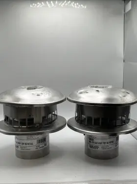 3RV-RT SELKIRK Gas Furnace Stove Pipe Vent Top