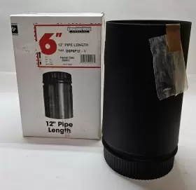 DSP6P12-1 SELKIRK Dsp Double Wall Finish Stove Pipe