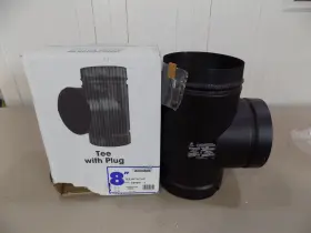 DSP8TE-1 SELKIRK Dsp Double Wall Stove Pipe Tee Cap