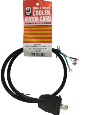 7539 SENECA RIVER TRADING Evaporator Cooler Swamp Gauge Motor 7539 SENECA RIVER TRADING Evaporator Cooler Swamp Gauge Motor