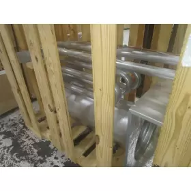 EXC02606 SERVICE FIRST Aluminized Steel Gas Heat Exchanger #3
