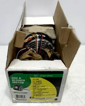 MTR12230DD SID HARVEY Harveys Blower Motor Rpm
