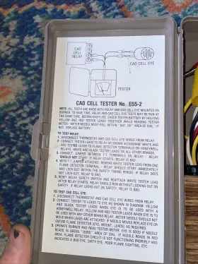 E55-2 SID HARVEYS Cad Cell Tester #3