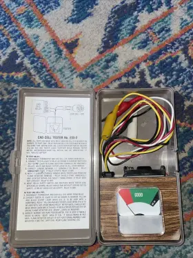 E55-2 SID HARVEYS Cad Cell Tester