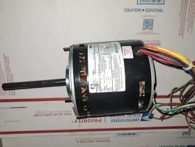 MTR34115DD SID HARVEYS Rpm Furnace Blower Motor