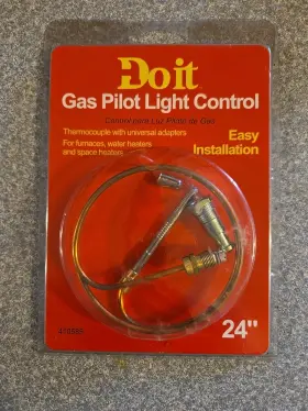 410585 SIM SUPPLY Gas Pilot Light Control Thermocouple 410585 SIM SUPPLY Gas Pilot Light Control Thermocouple