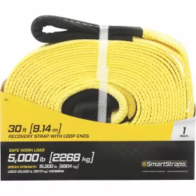 2356561 SMART STRAPS Recovery Tow Strap Loop Ends #2