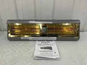SALPHA2-40277V-G SOLAIRA Electric Infrared Heater Ac Phase