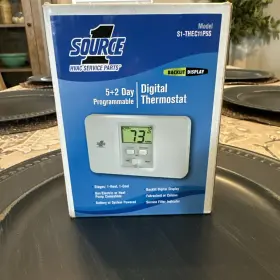 S1-THEC11P5S DIGITAL Dayprogrammable Thermostat