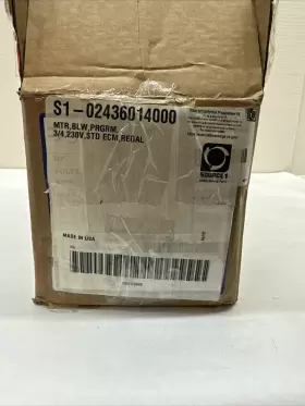 S1-02436014000 YORK Furnace Blower Motor Luxaire #2