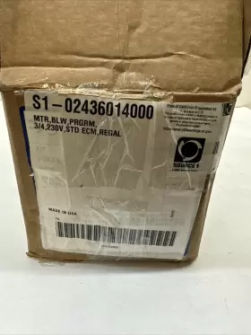 S1-02436014000 YORK Furnace Blower Motor Luxaire #3
