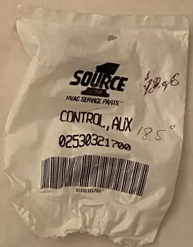 S1-02530321700 YORK High Limit Rollout Deg Switch Luxaire
