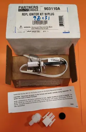 903110A STARLITE Partners Choice Ignitor Plug Furnace Nordyne