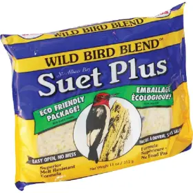607899203125 SUET PLUS Wild Bird Blend