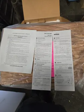 SA1500 SUN AIRE Ductless Furnace #3 SA1500 SUN AIRE Ductless Furnace #3