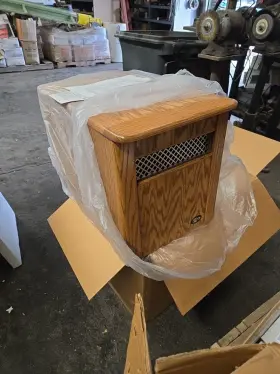 SA1500 SUN AIRE Ductless Furnace SA1500 SUN AIRE Ductless Furnace