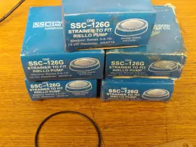 SSC-126G SUNTEC OR SSC Riello Pump Strainer Screens Mectron #2