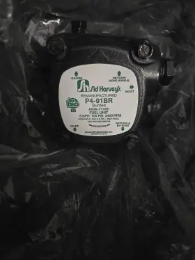 P4-91BR SUNTEC Sid Harvey Fuel Pump Oil Burner