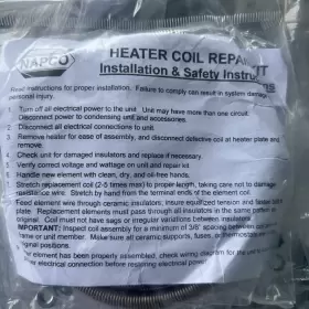 KIT24400 SUPCO Electric Heater Coil Kit #3 KIT24400 SUPCO Electric Heater Coil Kit #3