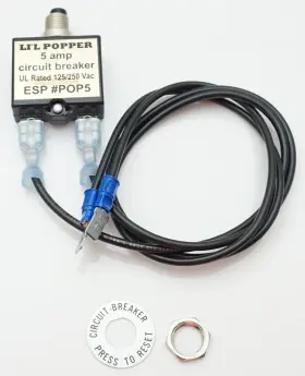POP5 SUPCO Control Circuit Tester Amp