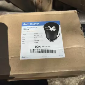 SM3404 SUPCO Draft Inducer Furnace Fan Motor Intertherm