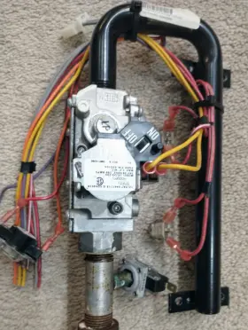 TG9S060B12 T-G Lp Gas Furnace Control Valve Sensors