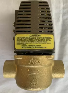 T571-4 TACO Zone Valve #2 T571-4 TACO Zone Valve #2