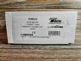 Z100C2-2 TACO Zone Valve Sweat #2 Z100C2-2 TACO Zone Valve Sweat #2