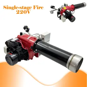 M057274 TECHTONGDA Air Atomizing Oil Burner Single Fire