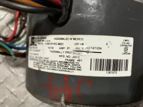 1087473 TEMPSTAR Emerson Condenser Fan Motor #2