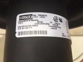 7062-6010 TEMPSTAR Icp Heil Fasco Furnace Draft Inducer Motor #2